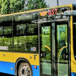 Autobus marki MAN Lion's City A 37 zakupiony ze środków unijnych