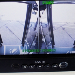 Kamera wewnątrz autobusu