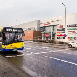 Autobus marki Solaris Urbino 8.6 - sesja w plenerze